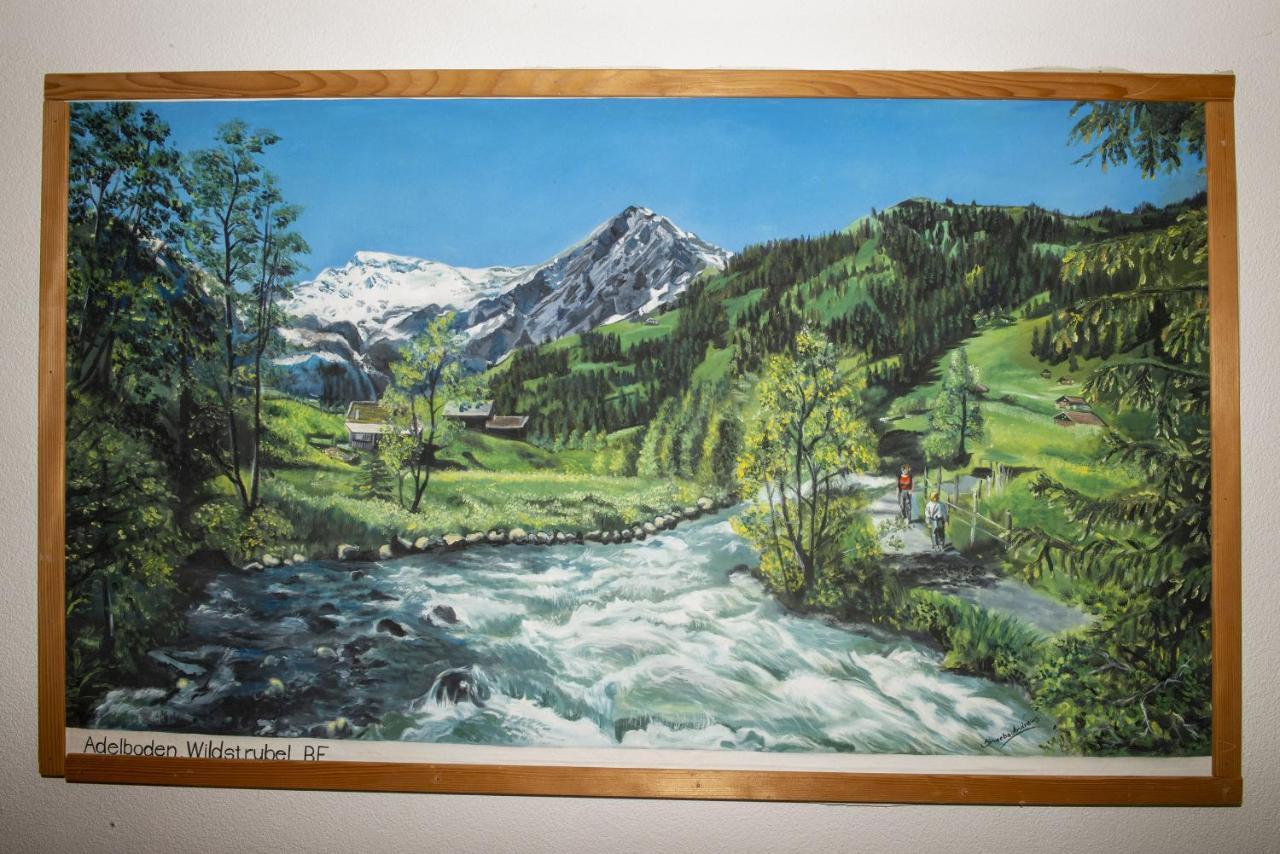 Lauterbrunnen Staubbach Beautiful Waterfall Apartment Exterior photo