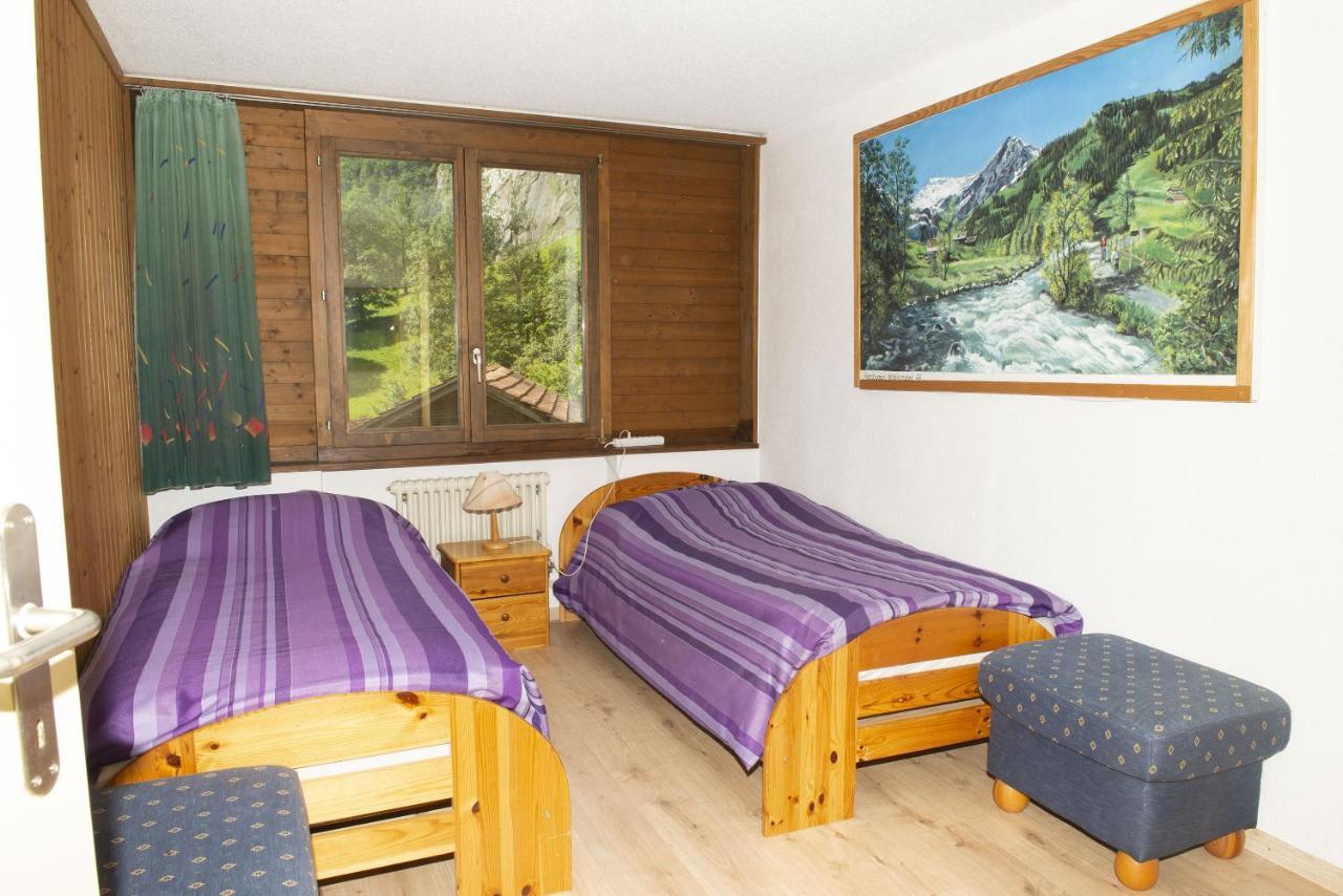 Lauterbrunnen Staubbach Beautiful Waterfall Apartment Exterior photo