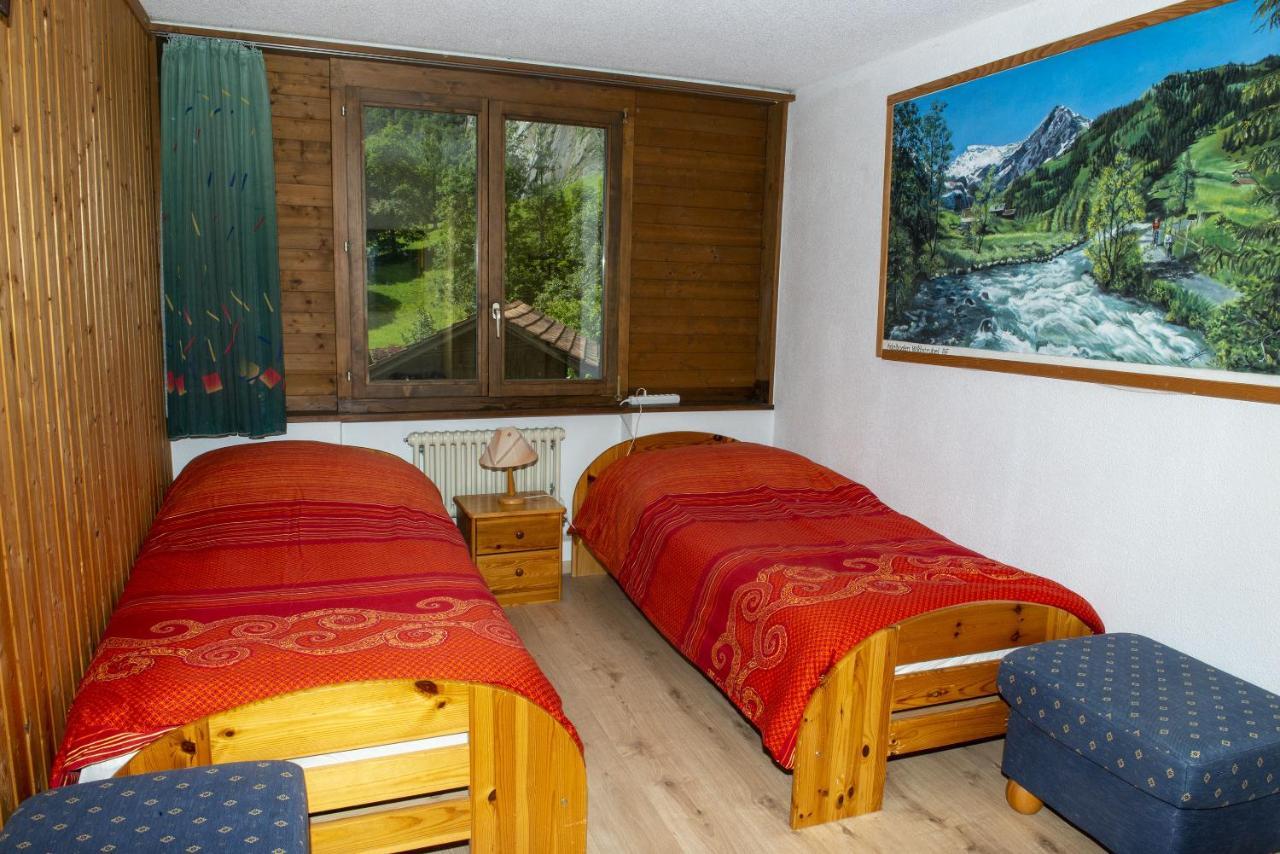 Lauterbrunnen Staubbach Beautiful Waterfall Apartment Exterior photo